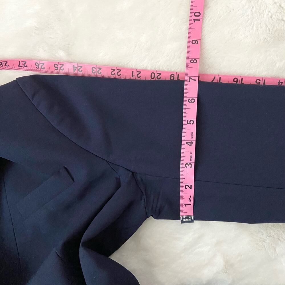J. Crew Tollegno 1900 Wool Jacket NAVY 14T - Picture 4 of 9